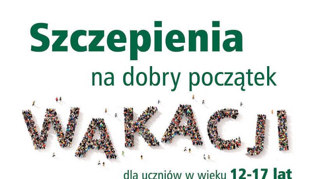 Akcja szczepienia nastolatków na Stadionie Wrocław