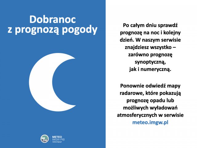 Dekalog wakacyjny IMGW
