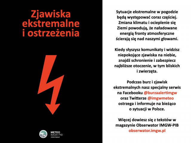 Dekalog wakacyjny IMGW