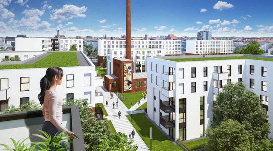 Mieszkanie Plus we Wrocławiu: Ruszyła budowa osiedla przy ul. Kolejowej