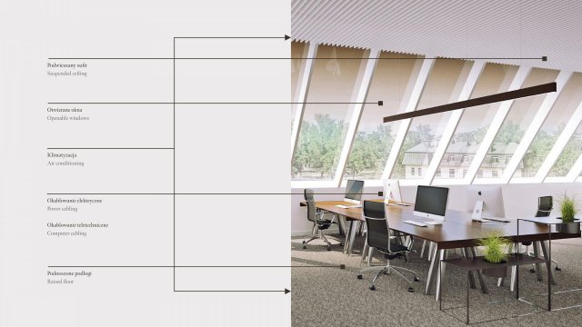 Zakończono prace renowacyjne w inwestycji biurowej L\'UNI