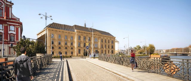 Zakończono prace renowacyjne w inwestycji biurowej L\'UNI