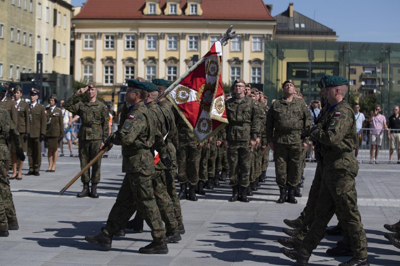 Polska armia świętowała 15 sierpnia