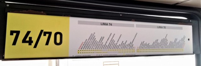 Ujednolicenie informacji pasażerskiej w pojazdach MPK