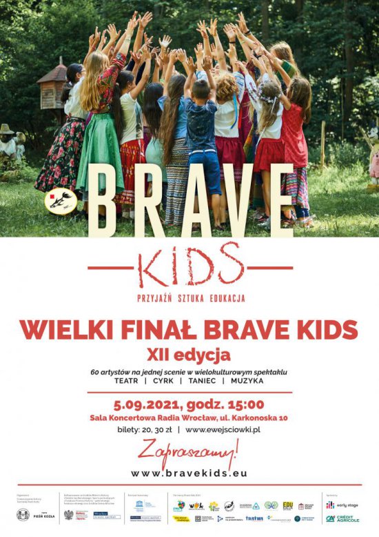 05.09. Wielki Finał Brave Kids 2021 we Wrocławiu