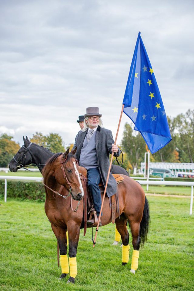[FOTO] Jeździectwo: Larizano wygrał Crystal Cup