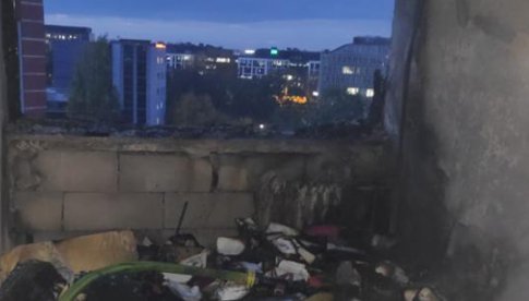 Tragiczny pożar mieszkania przy ul. Głogowskiej
