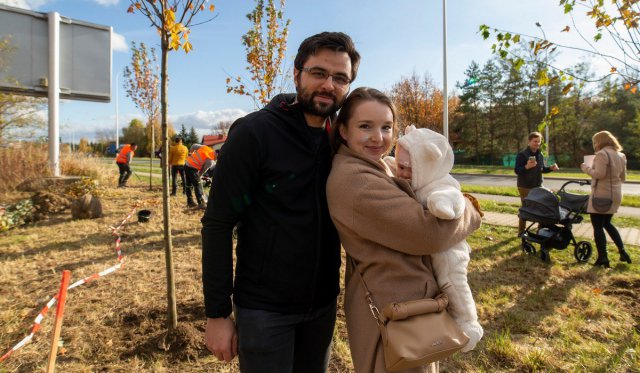 [FOTO] 300 drzew zazieleniło ulicę Graniczną. Wyjątkowe WROśnij we WROcław
