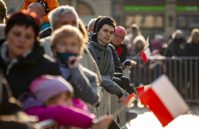 [FOTO, WIDEO] Wrocławianie świętowali niepodległość