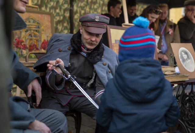 [FOTO, WIDEO] Wrocławianie świętowali niepodległość