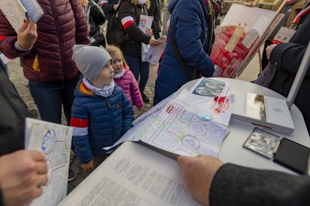 [FOTO, WIDEO] Wrocławianie świętowali niepodległość