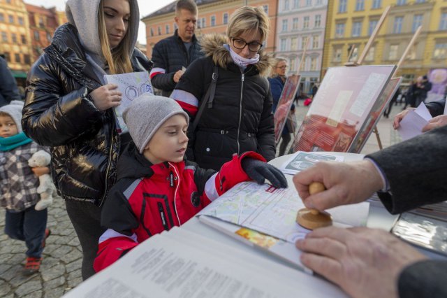 [FOTO, WIDEO] Wrocławianie świętowali niepodległość