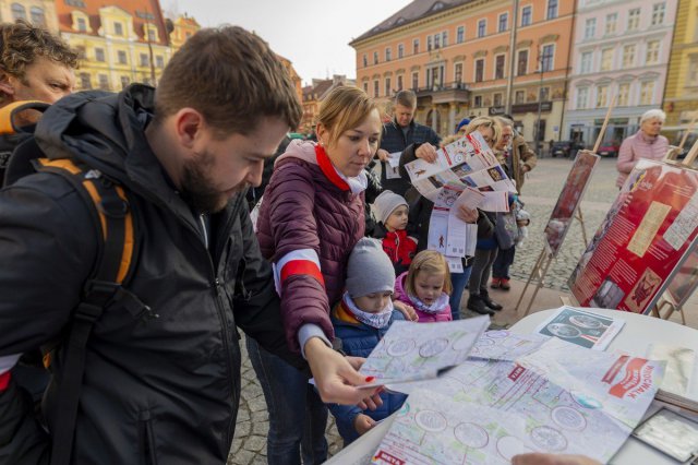 [FOTO, WIDEO] Wrocławianie świętowali niepodległość