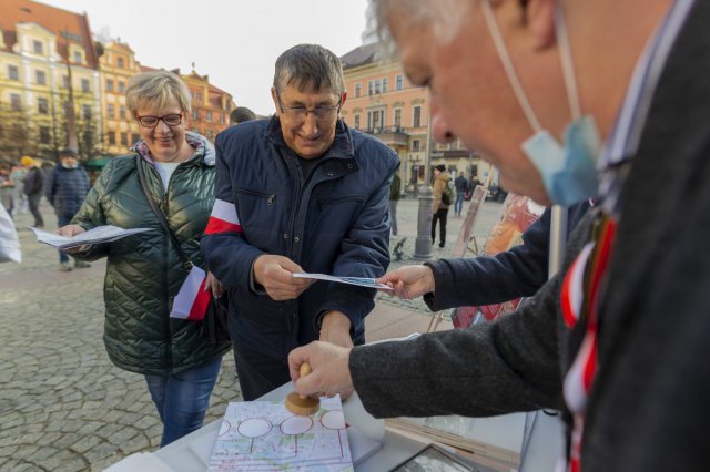 [FOTO, WIDEO] Wrocławianie świętowali niepodległość
