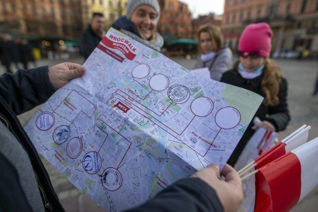 [FOTO, WIDEO] Wrocławianie świętowali niepodległość