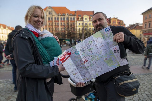 [FOTO, WIDEO] Wrocławianie świętowali niepodległość