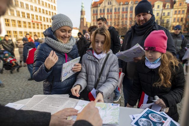 [FOTO, WIDEO] Wrocławianie świętowali niepodległość