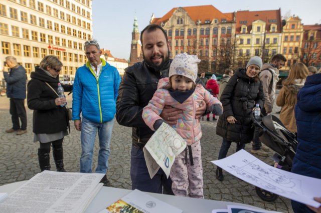 [FOTO, WIDEO] Wrocławianie świętowali niepodległość
