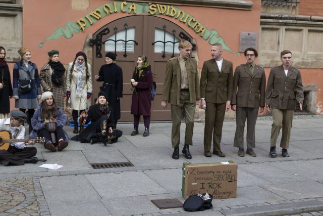 [FOTO, WIDEO] Wrocławianie świętowali niepodległość