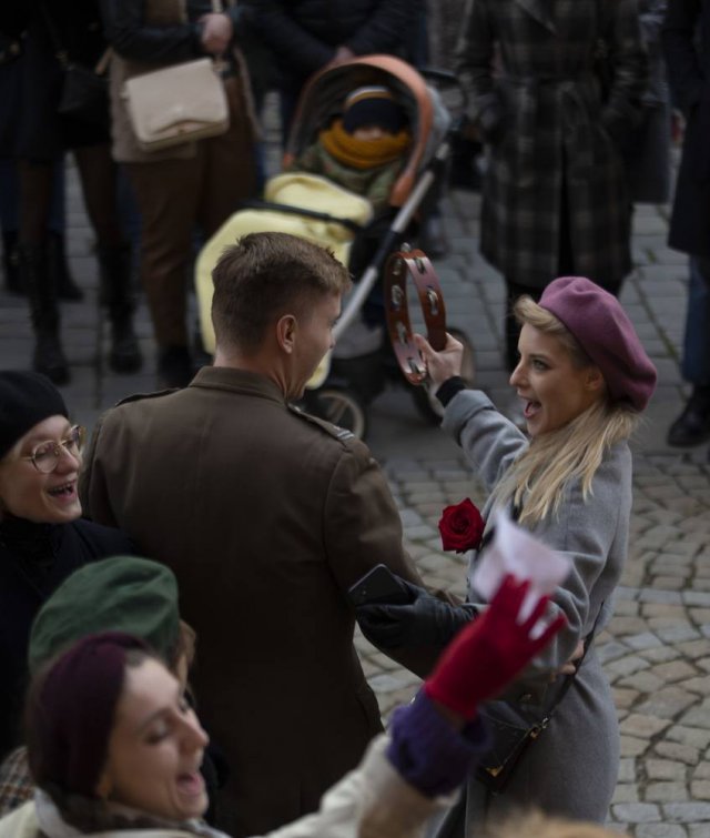 [FOTO, WIDEO] Wrocławianie świętowali niepodległość