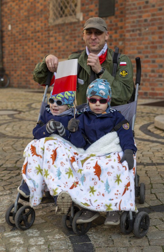 [FOTO, WIDEO] Wrocławianie świętowali niepodległość