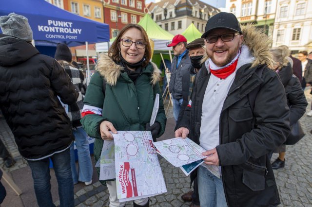 [FOTO, WIDEO] Wrocławianie świętowali niepodległość