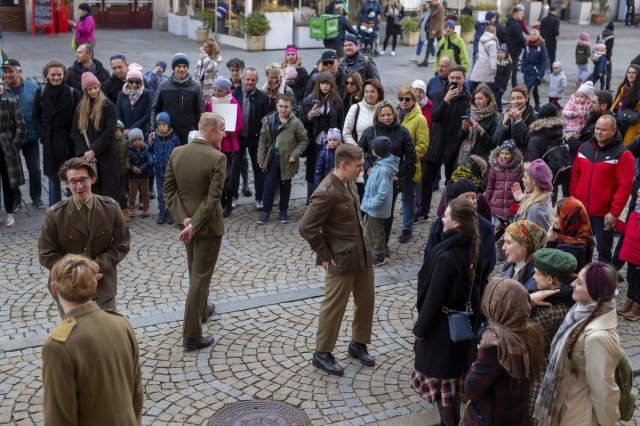 [FOTO, WIDEO] Wrocławianie świętowali niepodległość