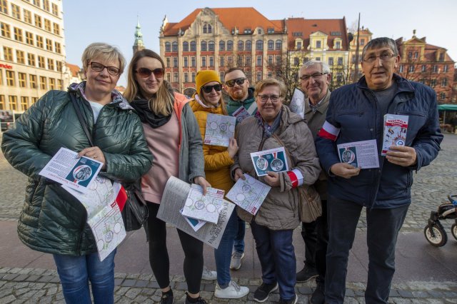 [FOTO, WIDEO] Wrocławianie świętowali niepodległość
