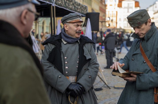 [FOTO, WIDEO] Wrocławianie świętowali niepodległość