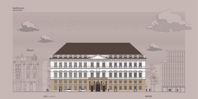 Wygrany przetarg na Pałac Hatzfeldów przy ul. Wita Stwosza