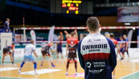 Ostatni akord roku: Chemeko-System Gwardia Wrocław rozpoczyna rywalizację w TAURON Pucharze Polski