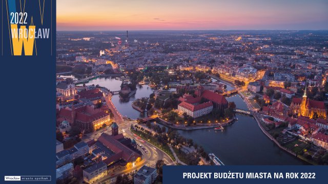 Wrocław przyjął budżet na 2022 rok