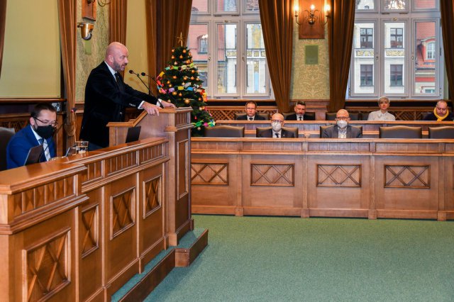Wrocław przyjął budżet na 2022 rok