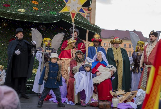 Orszak Trzech Króli przeszedł ulicami Wrocławia