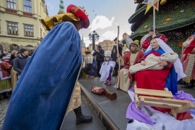 Orszak Trzech Króli przeszedł ulicami Wrocławia