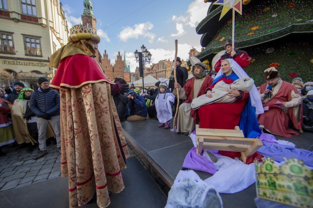 Orszak Trzech Króli przeszedł ulicami Wrocławia