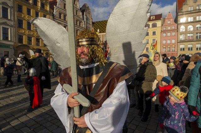 Orszak Trzech Króli przeszedł ulicami Wrocławia