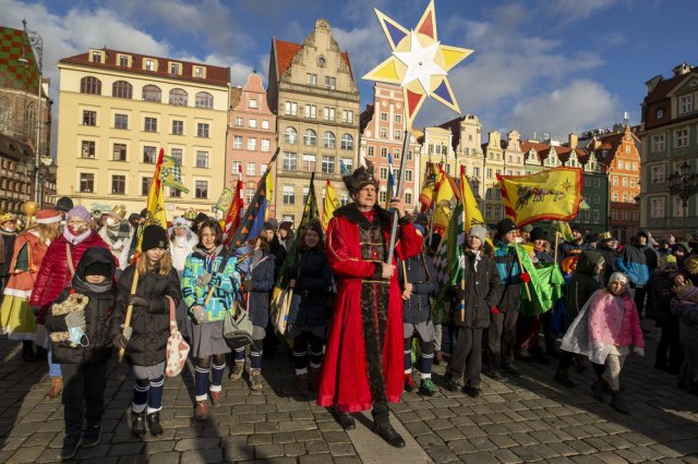 Orszak Trzech Króli przeszedł ulicami Wrocławia