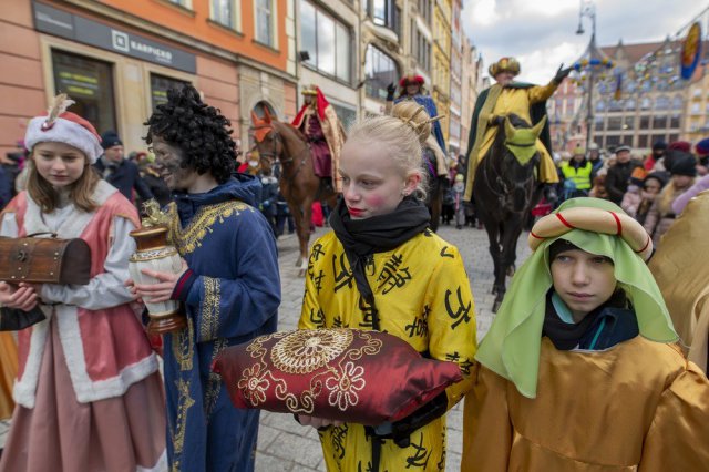 Orszak Trzech Króli przeszedł ulicami Wrocławia