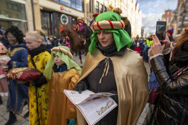 Orszak Trzech Króli przeszedł ulicami Wrocławia