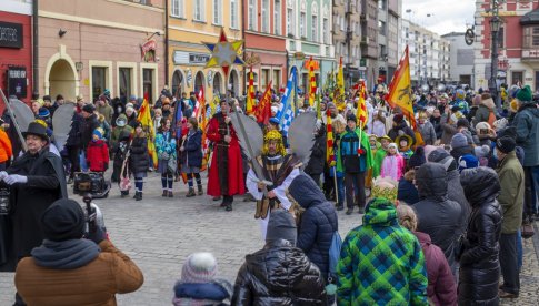 Orszak Trzech Króli przeszedł ulicami Wrocławia