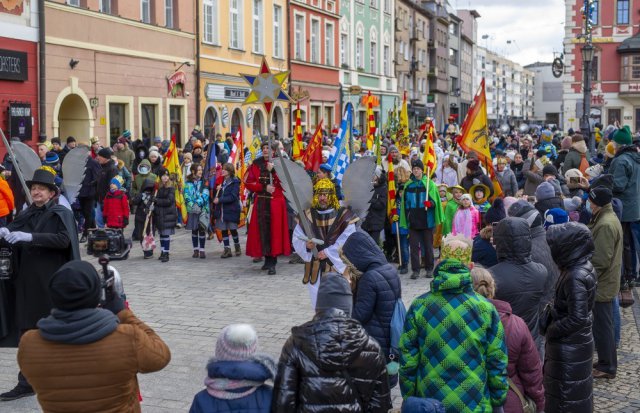 Orszak Trzech Króli przeszedł ulicami Wrocławia