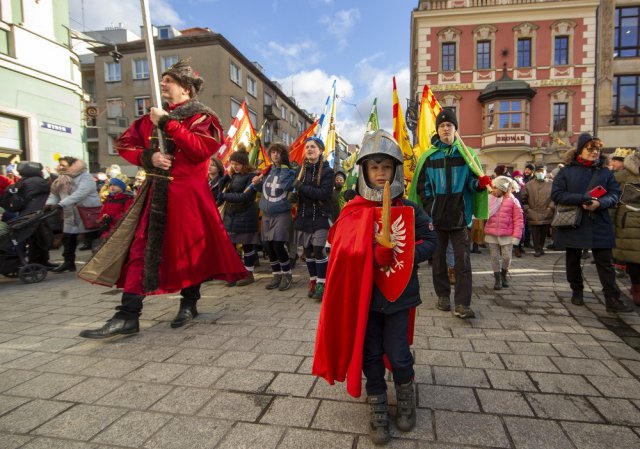 Orszak Trzech Króli przeszedł ulicami Wrocławia