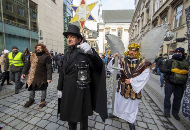 Orszak Trzech Króli przeszedł ulicami Wrocławia