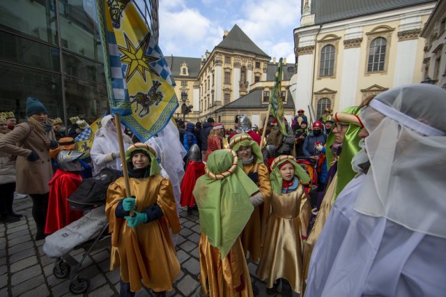 Orszak Trzech Króli przeszedł ulicami Wrocławia