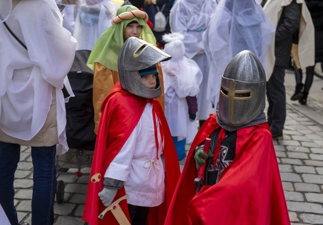 Orszak Trzech Króli przeszedł ulicami Wrocławia