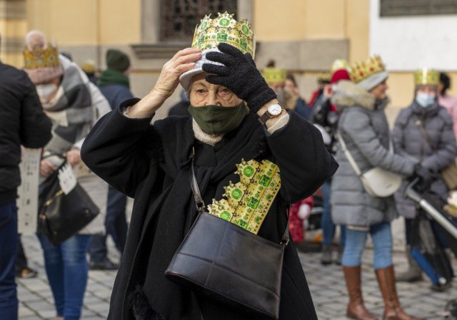 Orszak Trzech Króli przeszedł ulicami Wrocławia