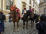 Orszak Trzech Króli przeszedł ulicami Wrocławia