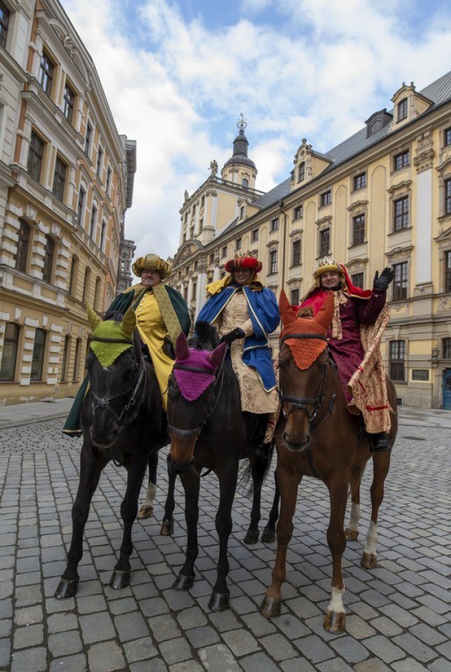 Orszak Trzech Króli przeszedł ulicami Wrocławia