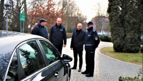 Do Komisariatu Policji w Kobierzycach trafił nowy radiowóz